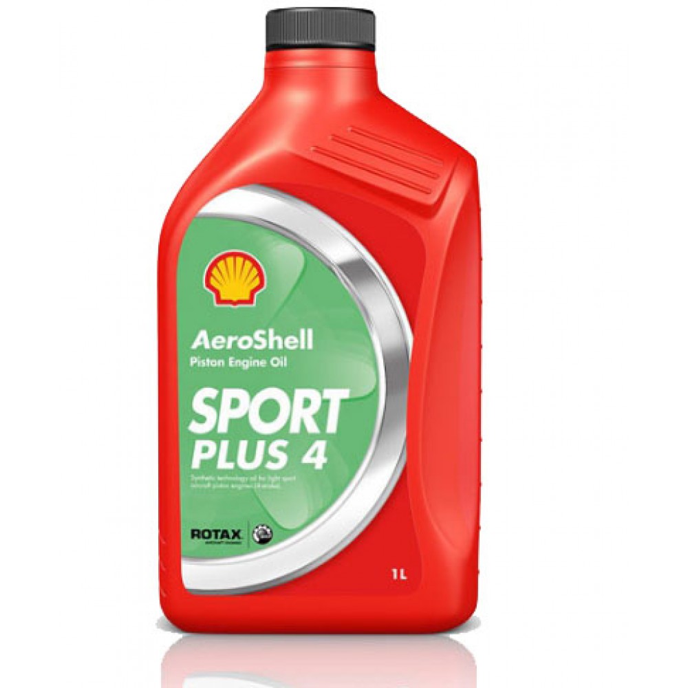 滑油 AEROSHELL 4 CYCLE SPORT PLUS 4 (12瓶/箱)