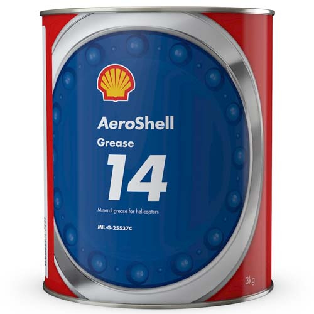 油膏 AEROSHELL 14 (3KG)
