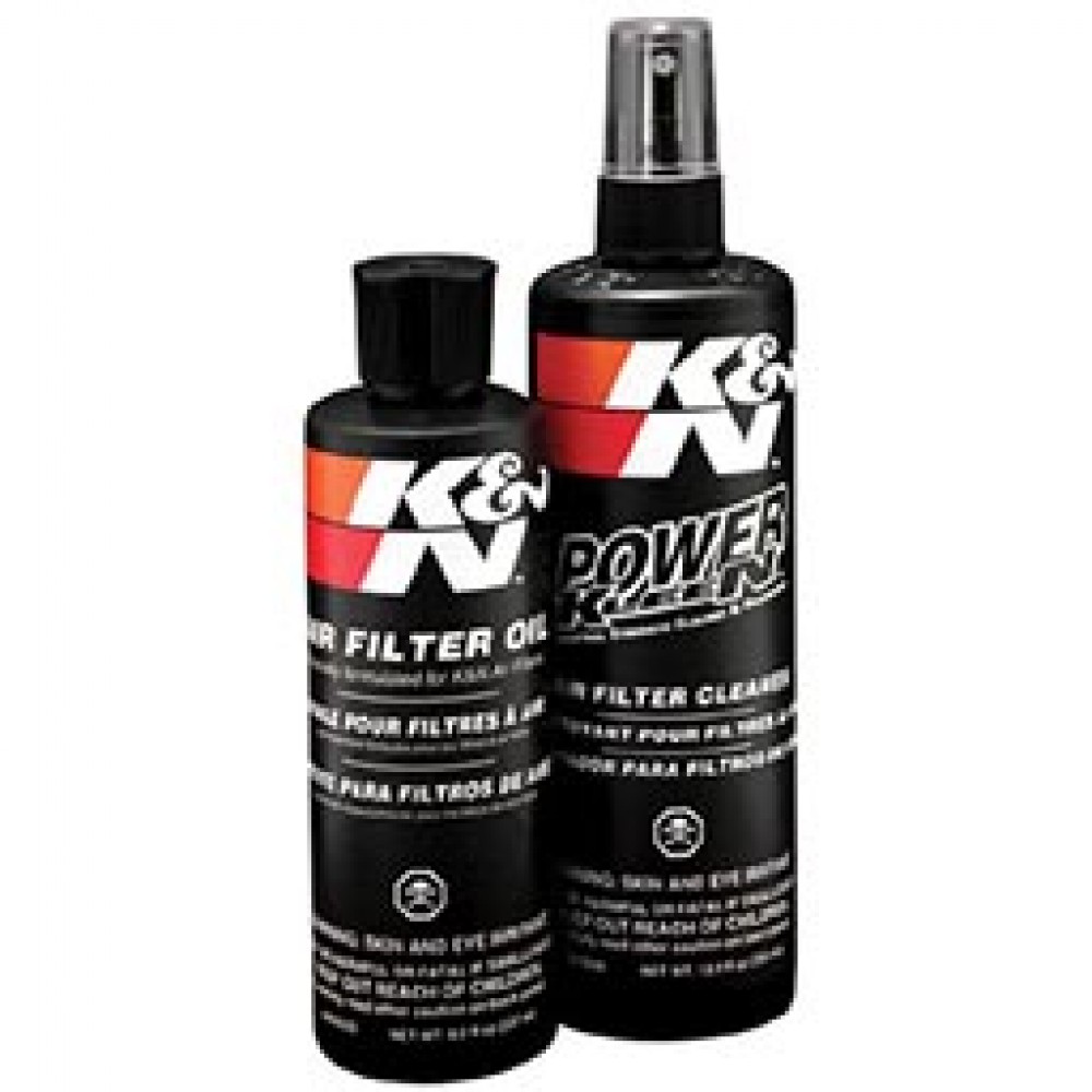 空氣濾清器 清潔保養組(噴式清潔+滴式保養劑) K&N 99-5050