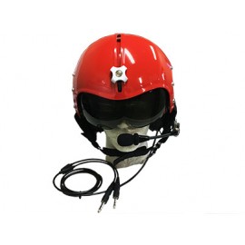 半罩式頭盔 (紅)